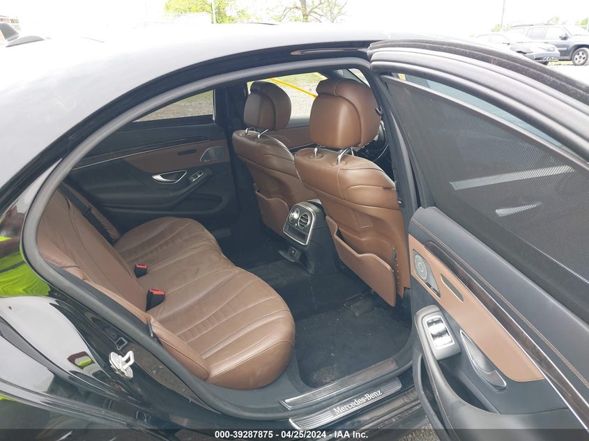 2015 MERCEDES-BENZ S 550 WDDUG8CB9FA157219