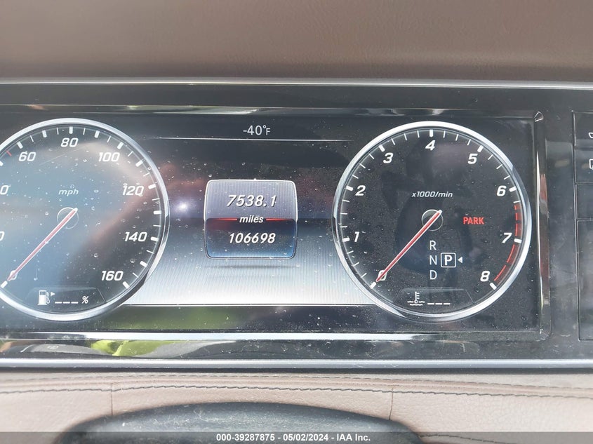 2015 MERCEDES-BENZ S 550 WDDUG8CB9FA157219