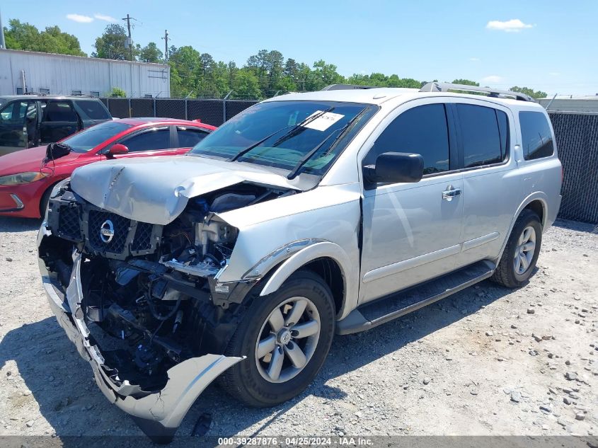 5N1AA0ND7FN605069 2015 NISSAN ARMADA - Image 2