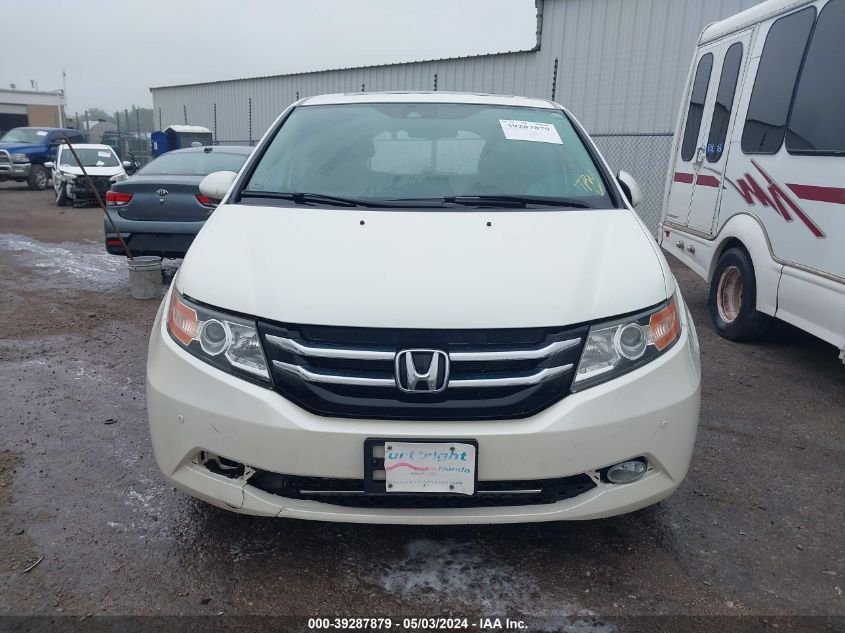 2015 Honda Odyssey Touring/Touring Elite VIN: 5FNRL5H96FB033576 Lot: 39287879