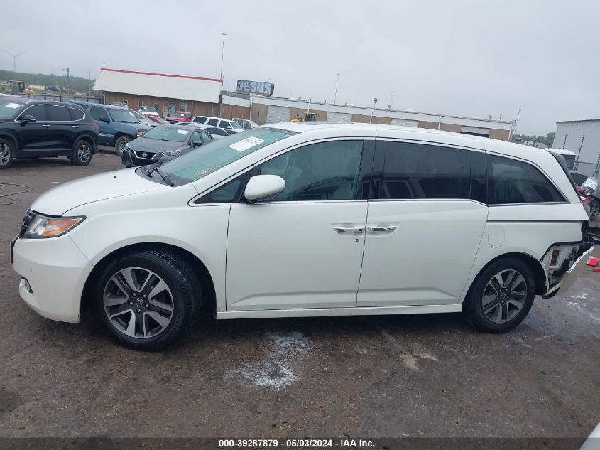 2015 Honda Odyssey Touring/Touring Elite VIN: 5FNRL5H96FB033576 Lot: 39287879