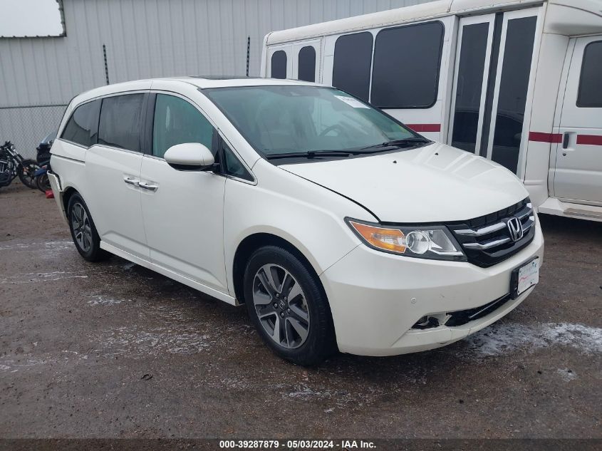 2015 Honda Odyssey Touring/Touring Elite VIN: 5FNRL5H96FB033576 Lot: 39287879