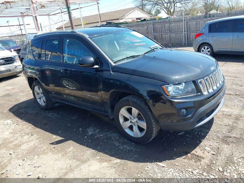 2016 JEEP COMPASS LATITUDE - 1C4NJDEB6GD780352