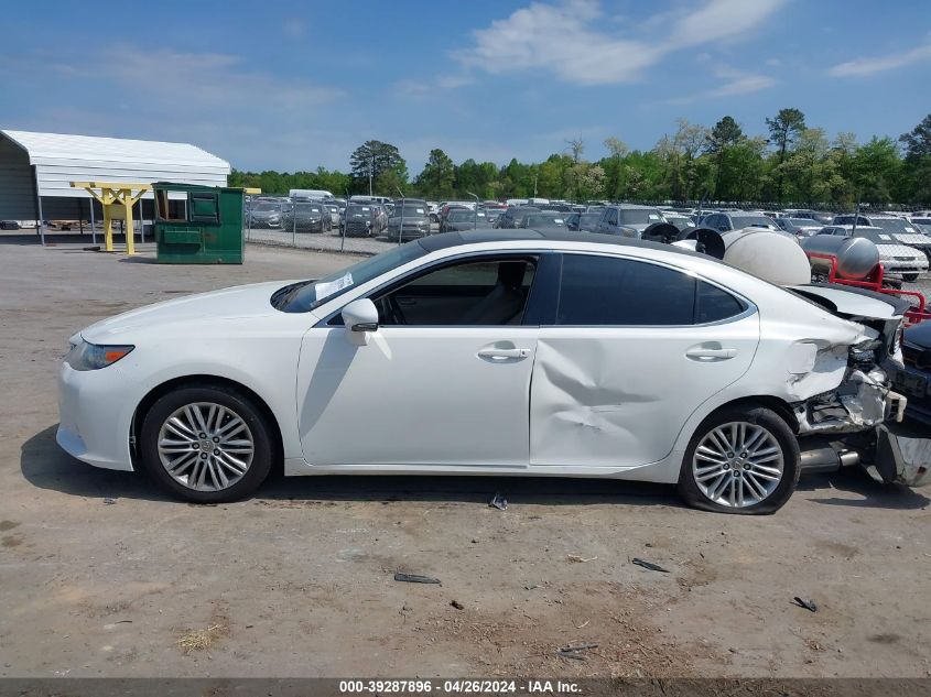 2015 Lexus Es 350 VIN: JTHBK1GG6F2164683 Lot: 39287896