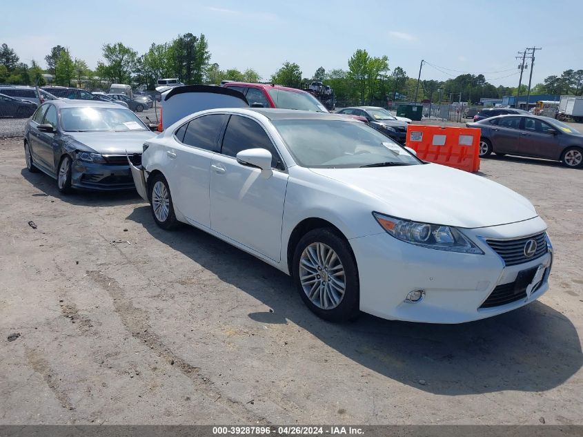 2015 Lexus ES350
