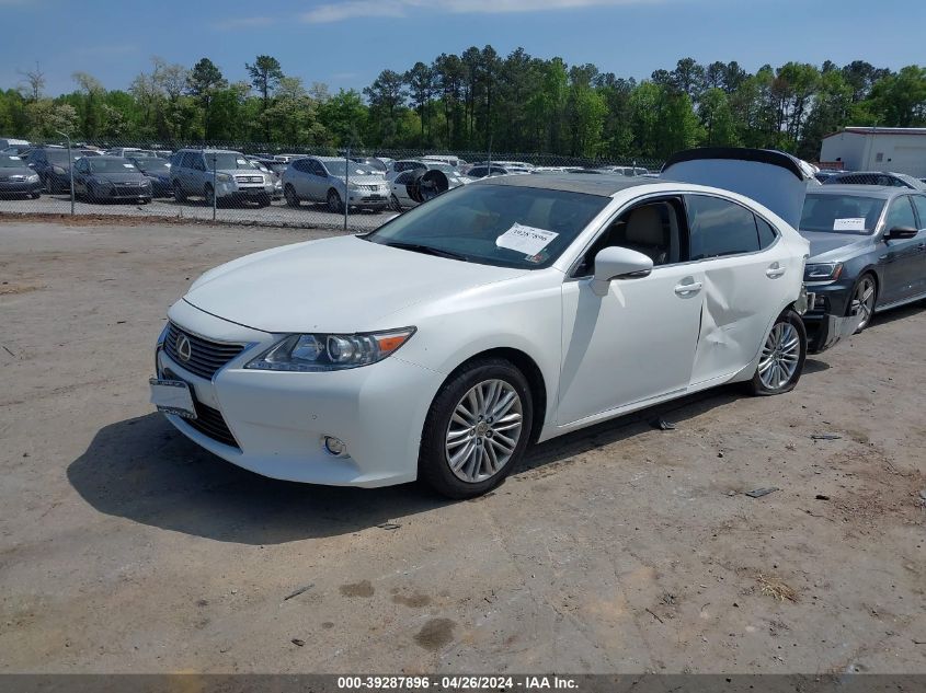 2015 Lexus Es 350 VIN: JTHBK1GG6F2164683 Lot: 39287896