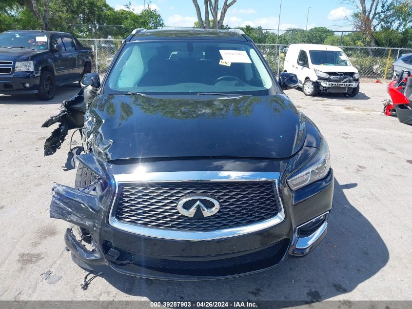 2017 Infiniti Qx60 VIN: 5N1DL0MN7HC517266 Lot: 39287903