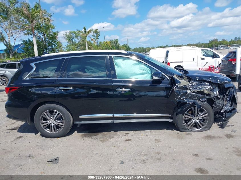 2017 Infiniti Qx60 VIN: 5N1DL0MN7HC517266 Lot: 39287903