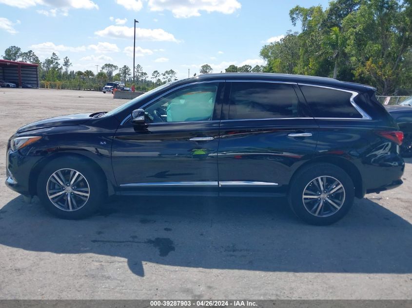 2017 Infiniti Qx60 VIN: 5N1DL0MN7HC517266 Lot: 39287903