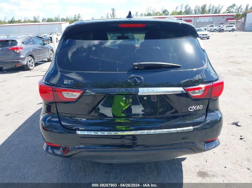 2017 Infiniti Qx60 VIN: 5N1DL0MN7HC517266 Lot: 39287903
