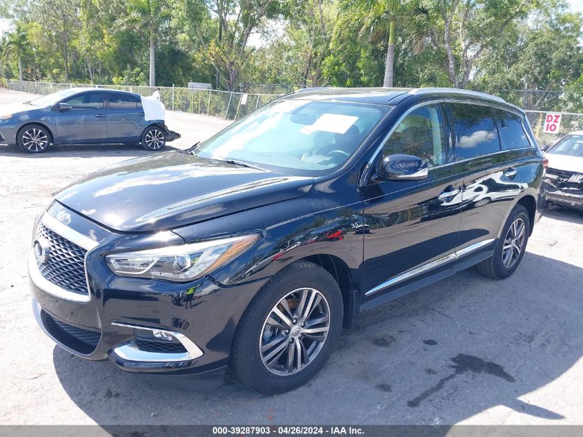 2017 Infiniti Qx60 VIN: 5N1DL0MN7HC517266 Lot: 39287903