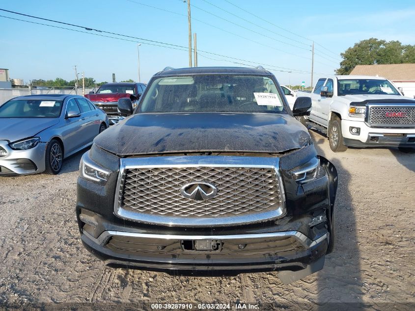 2020 Infiniti Qx80 Luxe Awd VIN: JN8AZ2NE9L9255776 Lot: 39287910