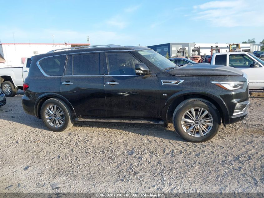 2020 Infiniti Qx80 Luxe Awd VIN: JN8AZ2NE9L9255776 Lot: 39287910