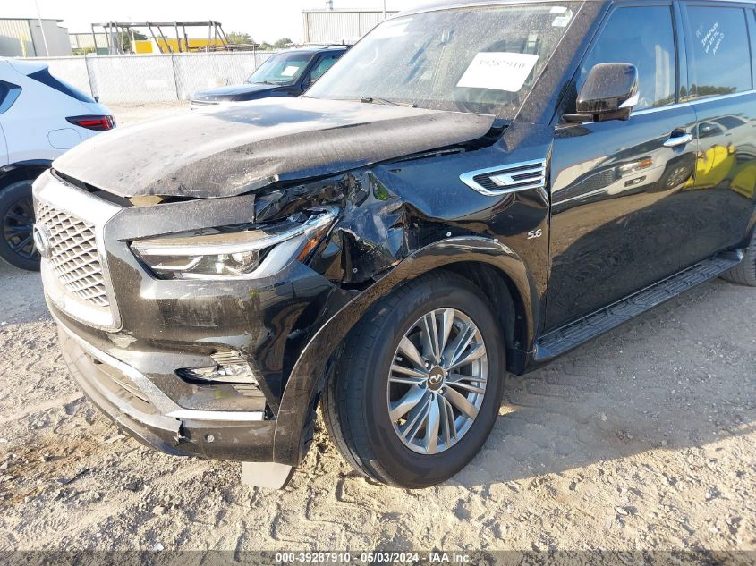 JN8AZ2NE9L9255776 2020 Infiniti Qx80 Luxe Awd