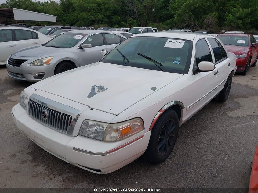 2008 Mercury Grand Marquis Gs VIN: 2MEFM74V58X603227 Lot: 39287915