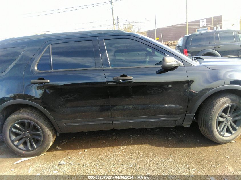 2017 Ford Explorer VIN: 1FM5K8B84HGC83938 Lot: 39287927