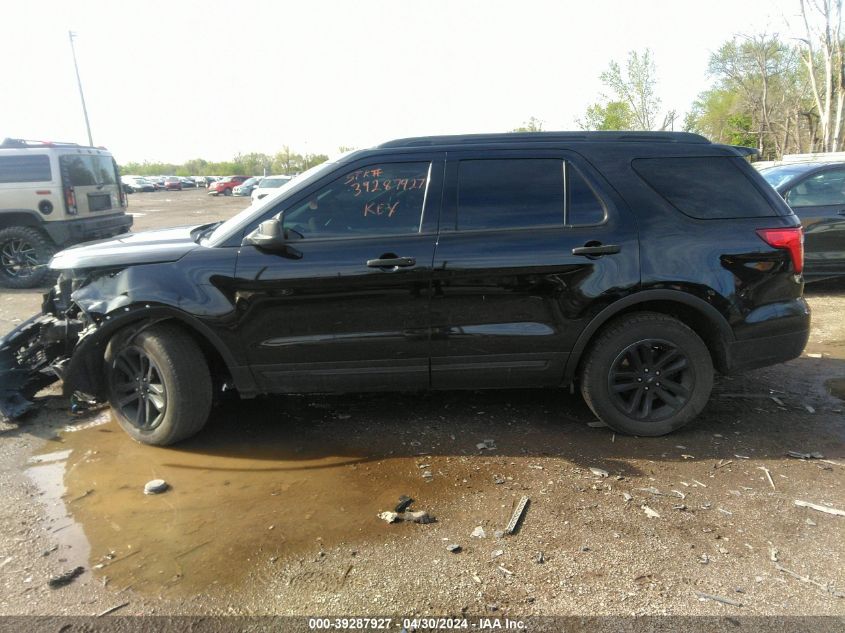 2017 Ford Explorer VIN: 1FM5K8B84HGC83938 Lot: 39287927