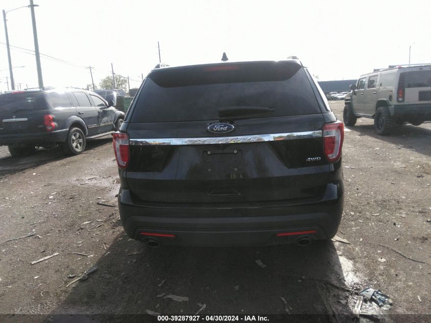 2017 Ford Explorer VIN: 1FM5K8B84HGC83938 Lot: 39287927