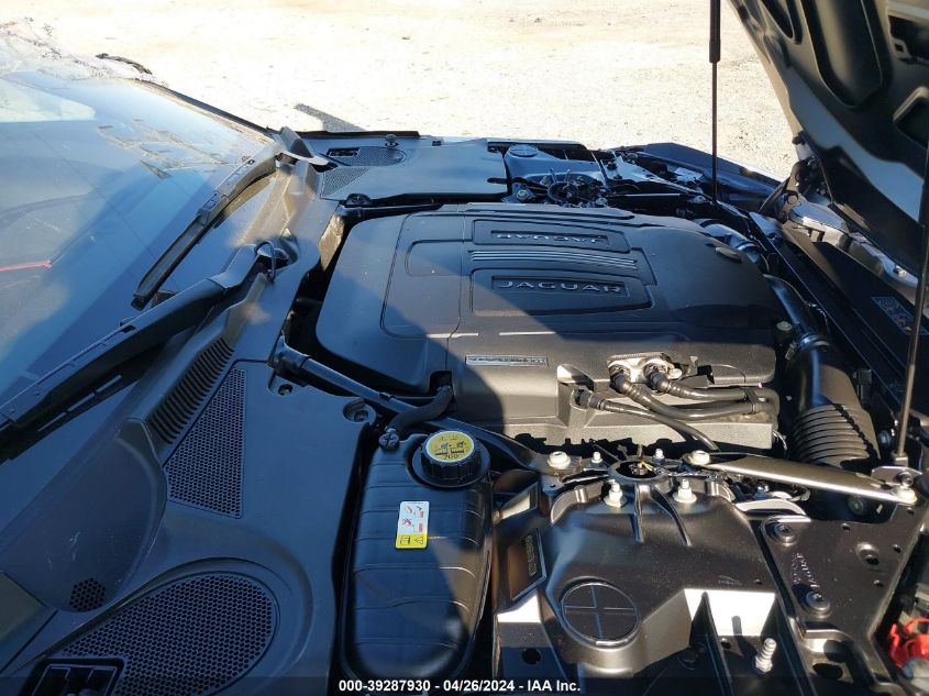 2015 Jaguar F-Type S VIN: SAJWA6BU1F8K16333 Lot: 39287930