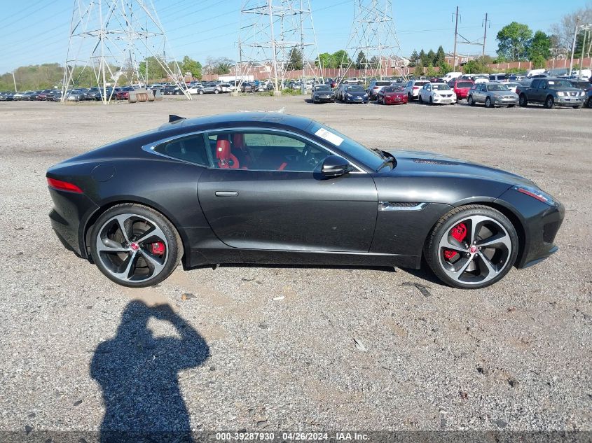 2015 Jaguar F-Type S VIN: SAJWA6BU1F8K16333 Lot: 39287930