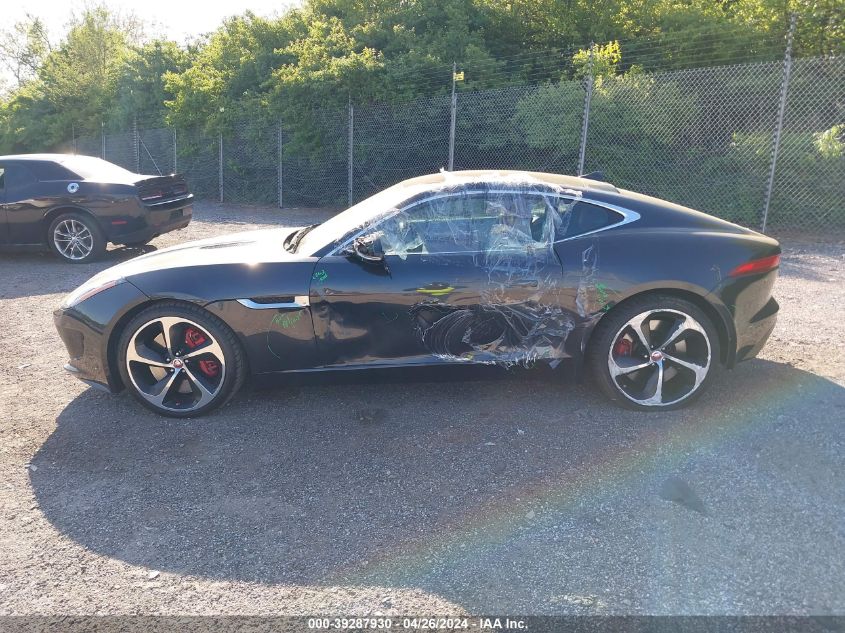 2015 Jaguar F-Type S VIN: SAJWA6BU1F8K16333 Lot: 39287930