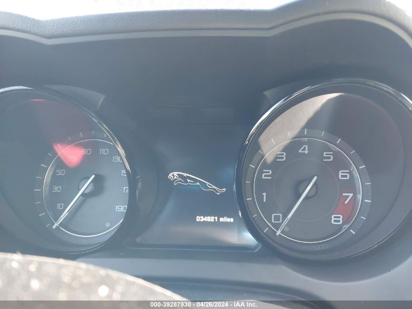 2015 Jaguar F-Type S VIN: SAJWA6BU1F8K16333 Lot: 39287930