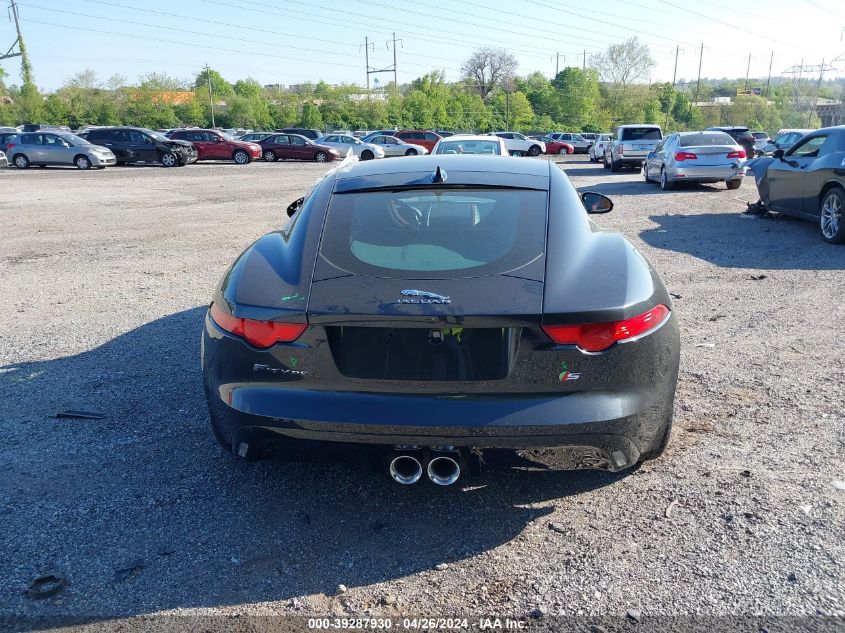 2015 Jaguar F-Type S VIN: SAJWA6BU1F8K16333 Lot: 39287930