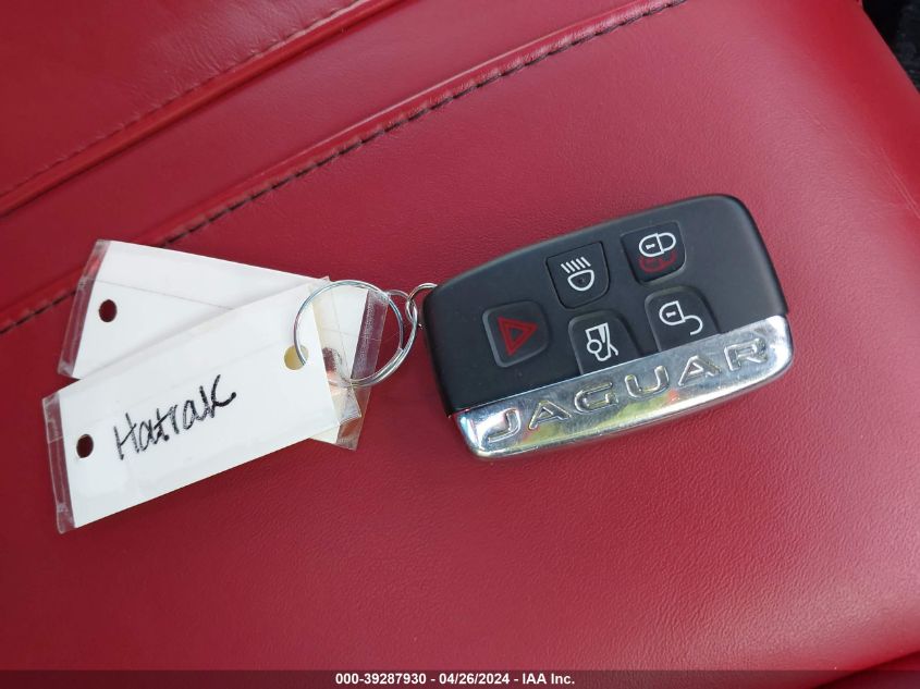 2015 Jaguar F-Type S VIN: SAJWA6BU1F8K16333 Lot: 39287930