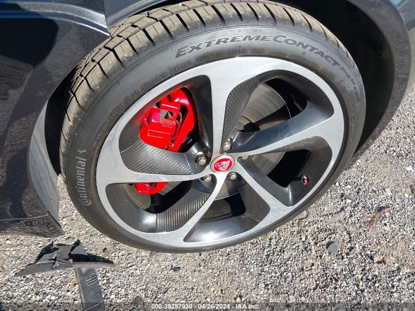 2015 Jaguar F-Type S VIN: SAJWA6BU1F8K16333 Lot: 39287930