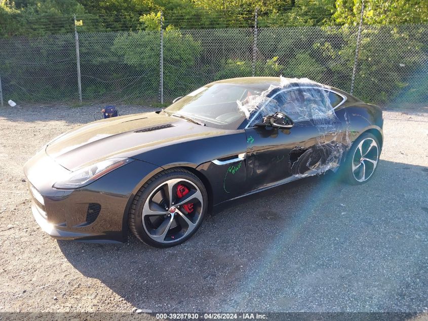 2015 Jaguar F-Type S VIN: SAJWA6BU1F8K16333 Lot: 39287930