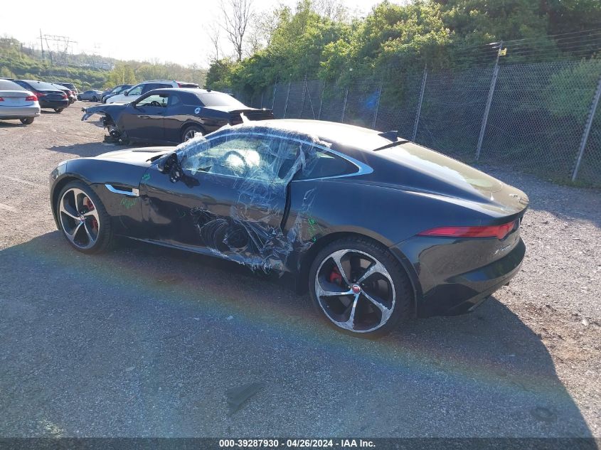 2015 Jaguar F-Type S VIN: SAJWA6BU1F8K16333 Lot: 39287930