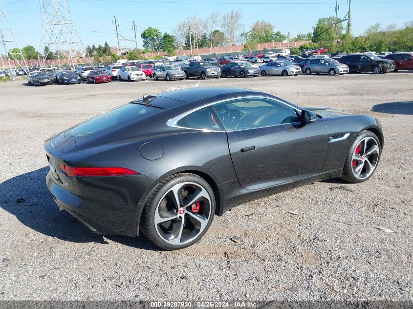 2015 Jaguar F-Type S VIN: SAJWA6BU1F8K16333 Lot: 39287930