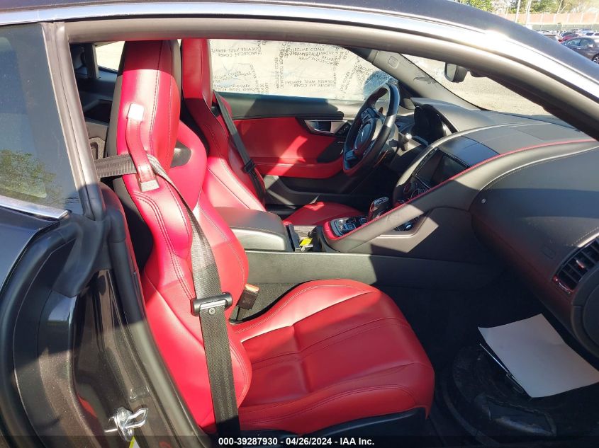 2015 Jaguar F-Type S VIN: SAJWA6BU1F8K16333 Lot: 39287930