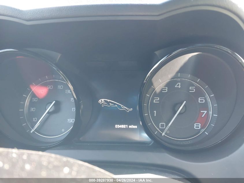 2015 Jaguar F-Type S VIN: SAJWA6BU1F8K16333 Lot: 39287930