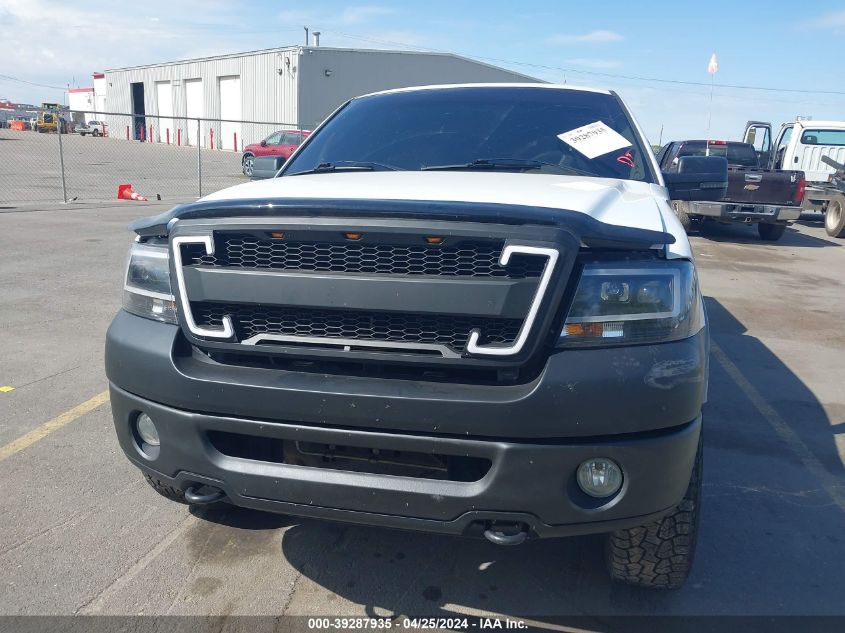 2006 Ford F-150 Fx4/Lariat/Xlt VIN: 1FTPW14536KA90900 Lot: 39287935