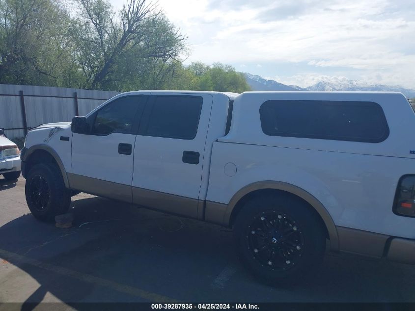 2006 Ford F-150 Fx4/Lariat/Xlt VIN: 1FTPW14536KA90900 Lot: 39287935