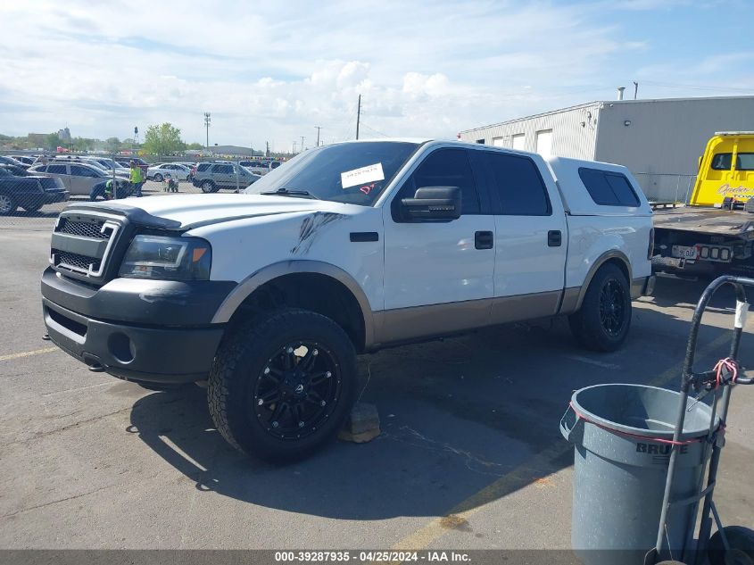 2006 Ford F-150 Fx4/Lariat/Xlt VIN: 1FTPW14536KA90900 Lot: 39287935