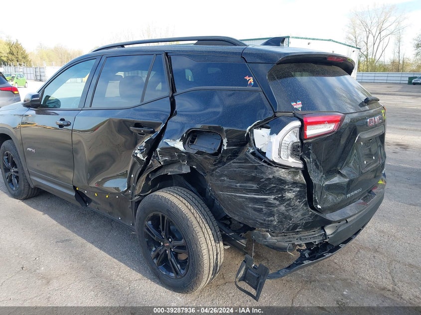 VIN 3GKALYEG8PL106035 2023 GMC TERRAIN AWD AT4