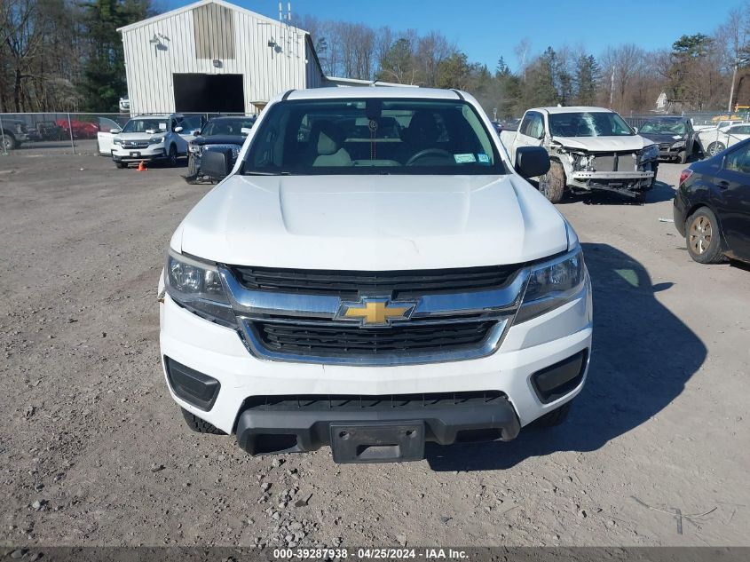 1GCHSBEA6G1134476 | 2016 CHEVROLET COLORADO