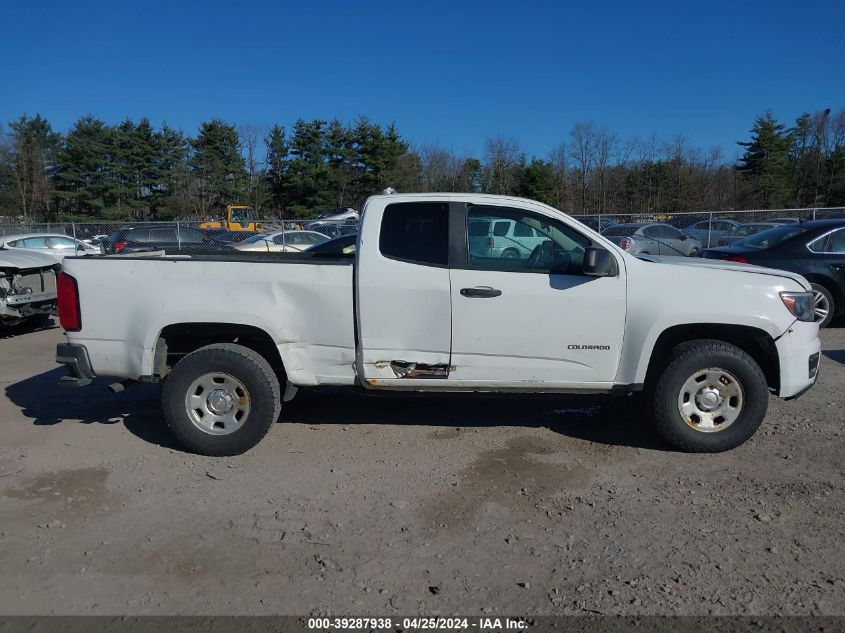 1GCHSBEA6G1134476 | 2016 CHEVROLET COLORADO