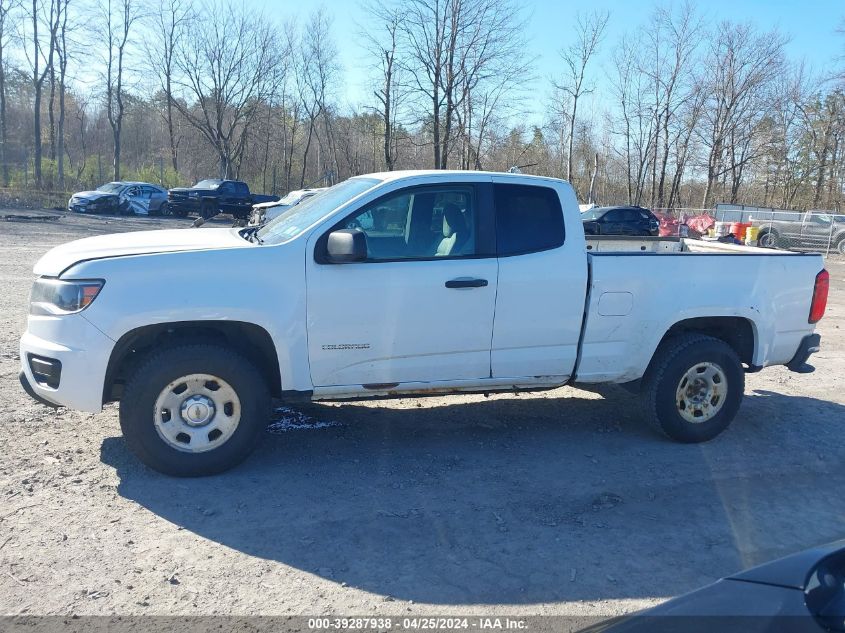 1GCHSBEA6G1134476 | 2016 CHEVROLET COLORADO