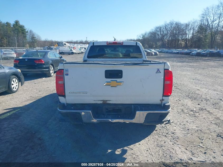 1GCHSBEA6G1134476 | 2016 CHEVROLET COLORADO