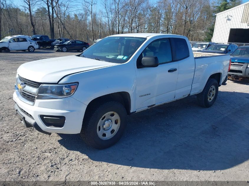 1GCHSBEA6G1134476 | 2016 CHEVROLET COLORADO