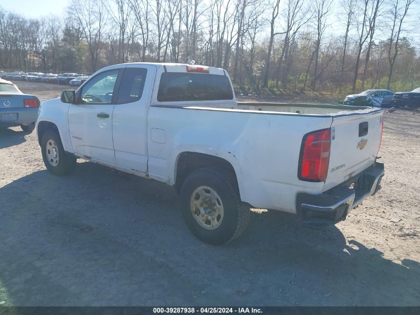 1GCHSBEA6G1134476 | 2016 CHEVROLET COLORADO