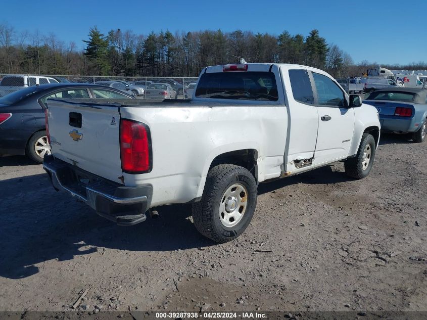 1GCHSBEA6G1134476 | 2016 CHEVROLET COLORADO