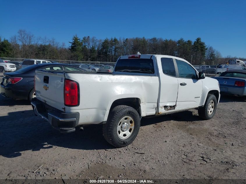 1GCHSBEA6G1134476 | 2016 CHEVROLET COLORADO