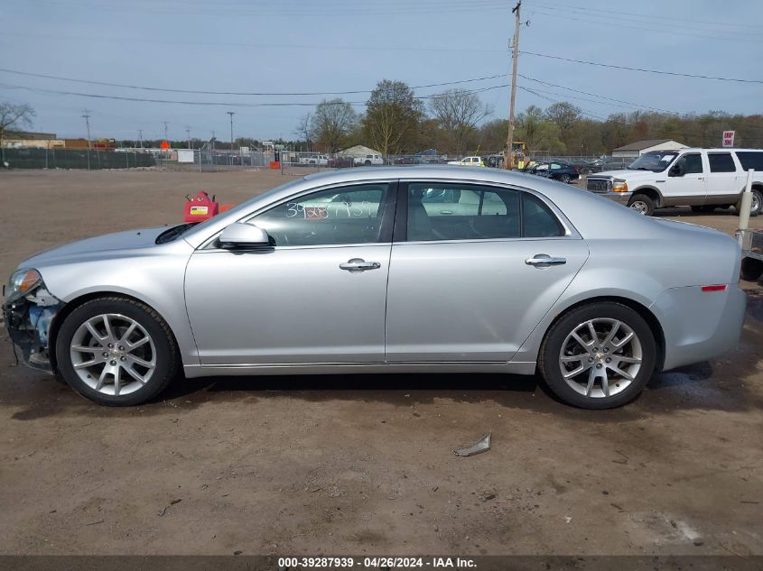 2010 Chevrolet Malibu Ltz VIN: 1G1ZE5EB2AF321268 Lot: 39287939