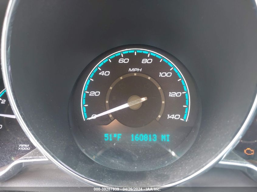 2010 Chevrolet Malibu Ltz VIN: 1G1ZE5EB2AF321268 Lot: 39287939