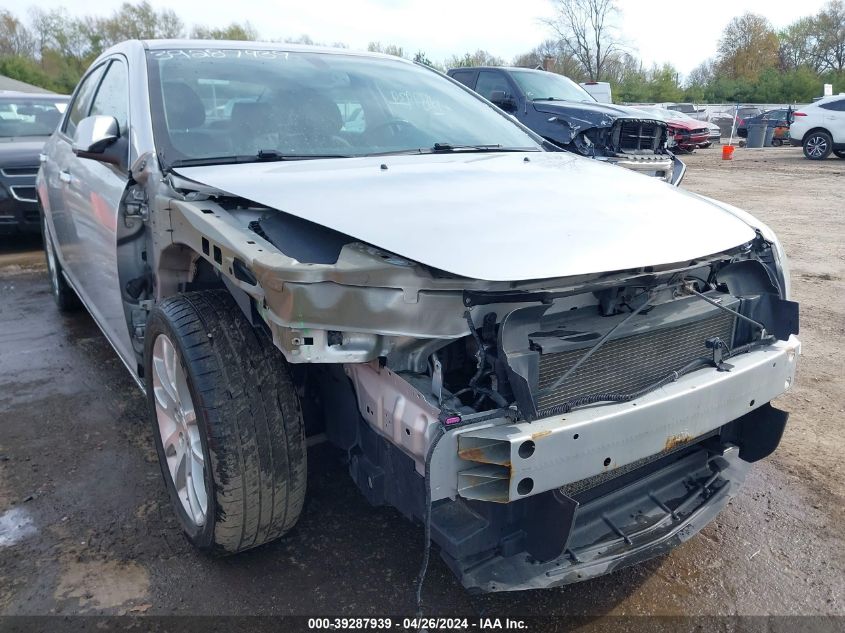 2010 Chevrolet Malibu Ltz VIN: 1G1ZE5EB2AF321268 Lot: 39287939