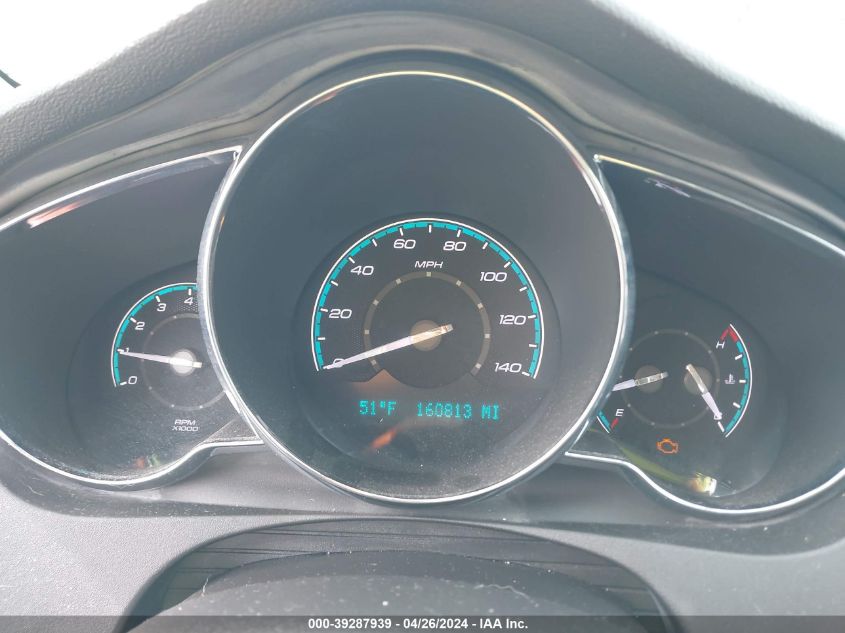 2010 Chevrolet Malibu Ltz VIN: 1G1ZE5EB2AF321268 Lot: 39287939